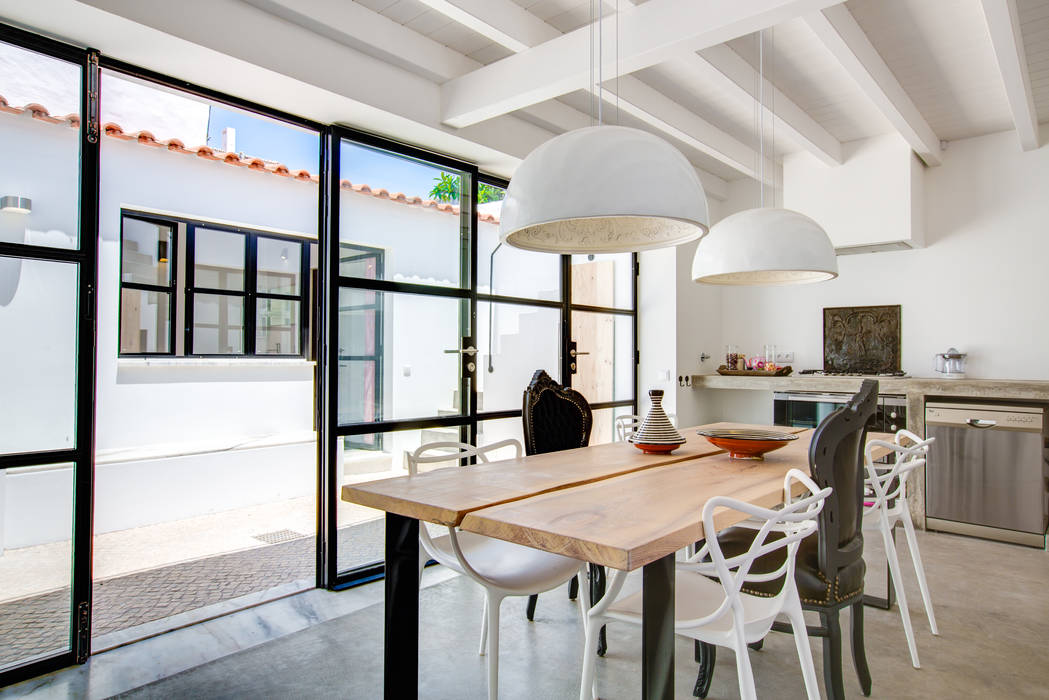 Casa do Largo homify Cozinhas modernas