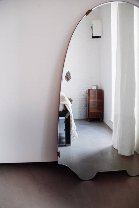 Casa Vitelli: Ristrutturazione di una casa unifamiliare privata, Ossigeno Architettura Ossigeno Architettura Mediterrane Schlafzimmer