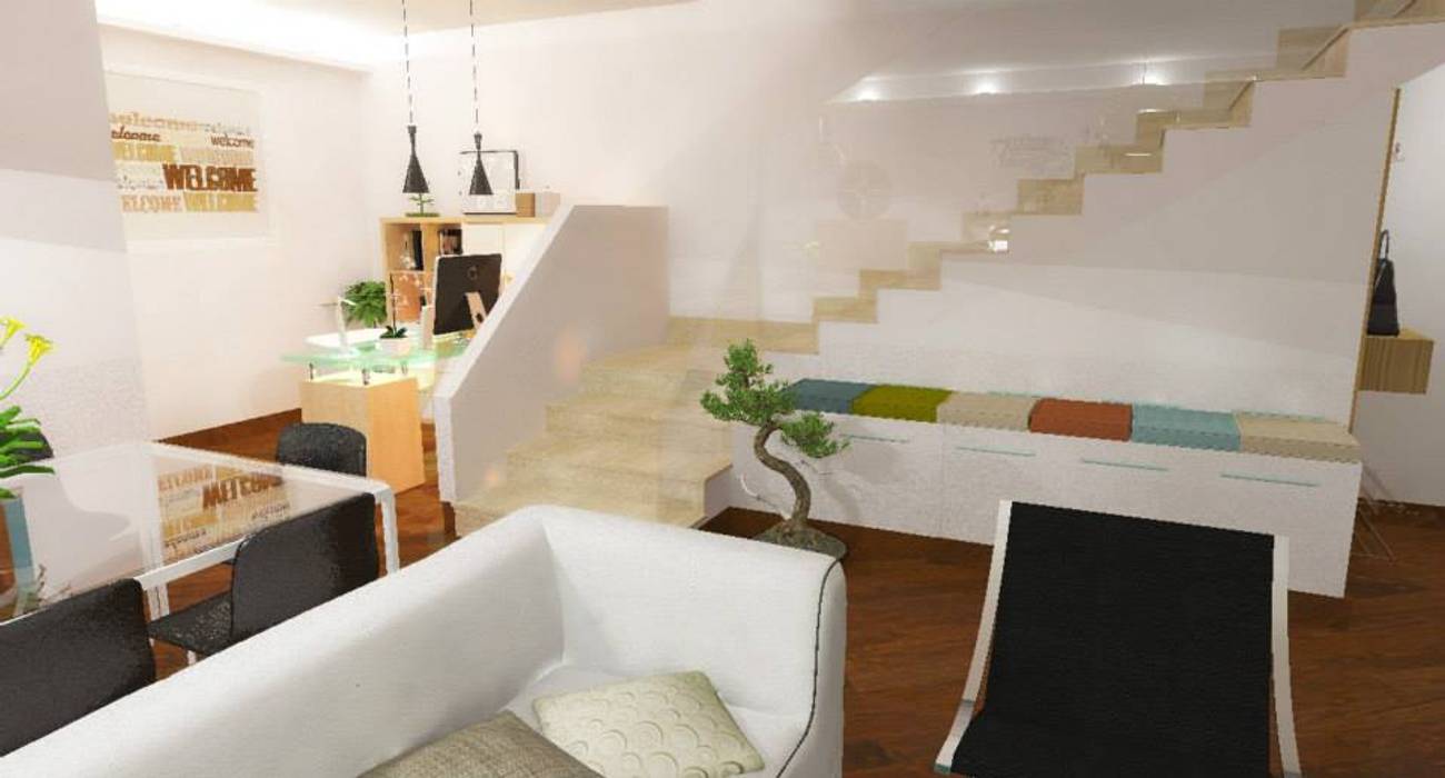 Home staging soggiorno, 3d Casa Design 3d Casa Design Ruang Keluarga Modern