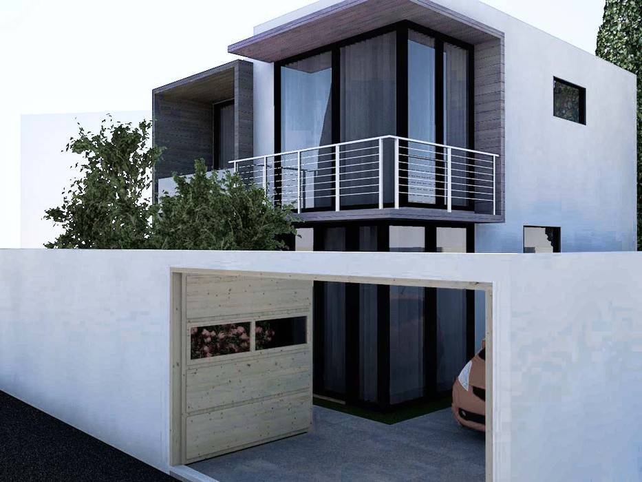 Casa PC, DVR Arquitectos DVR Arquitectos Casas modernas