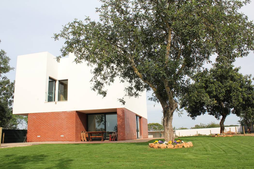 Moradia Almancil. Algarve. Portugal, bkx arquitectos bkx arquitectos Casas minimalistas