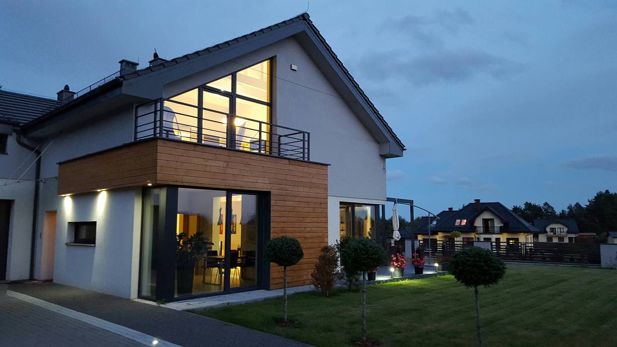 houses by pracownia projektowa wioleta stanis00awska