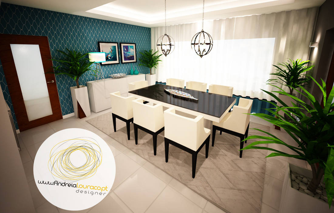 Sala azul andreia louraço - designer de interiores (email