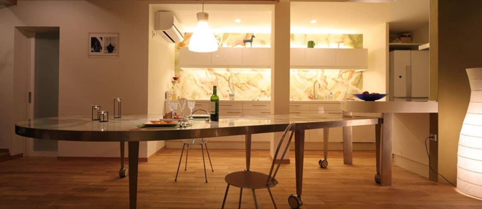 Kyo Machiya Mon Amour 第一作品 シィエル ルージュ クレアシオン Crc Modern Living Room Homify