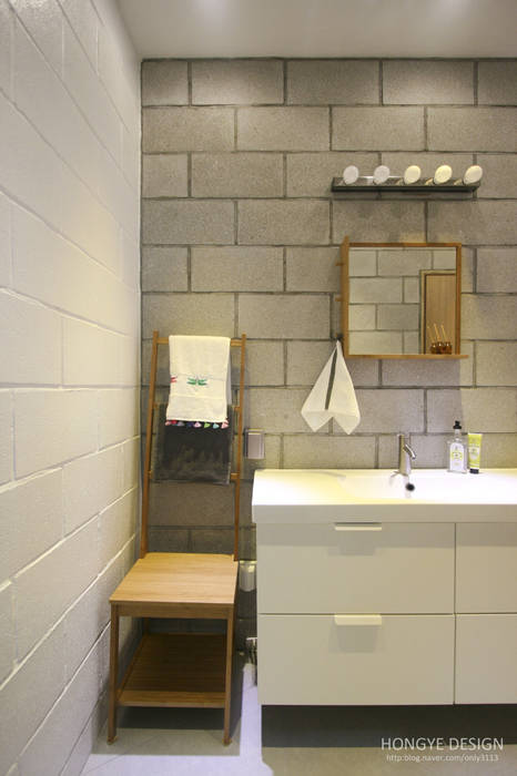 인테리어 사무실 인테리어_홍예디자인, 홍예디자인 홍예디자인 Modern bathroom