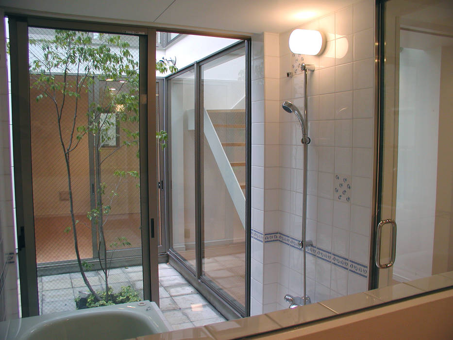 浴室 Unico design一級建築士事務所 オリジナルスタイルの お風呂