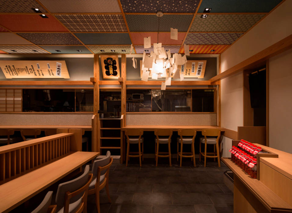 IPPUDO ASAKUSA, Pilot Planning Inc. Pilot Planning Inc. Commercial spaces Gastronomy