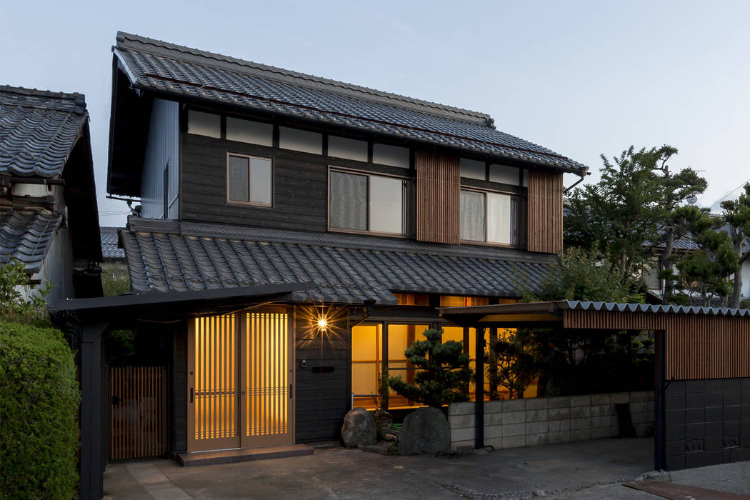 N邸 リフォーム, 株式会社 鳴尾工務店 株式会社 鳴尾工務店 Asian style houses