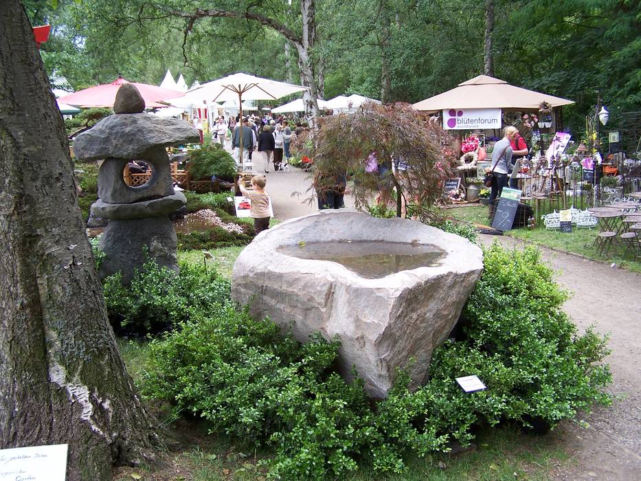 Messen & Events Kokeniwa Japanische Gartengestaltung Gewerbeflächen Messe Design
