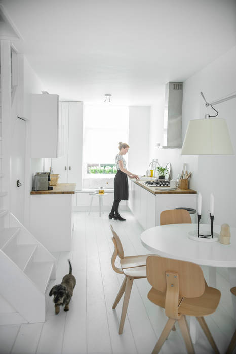 Woonhuis | Delft Design Studio Nu Scandinavische keukens