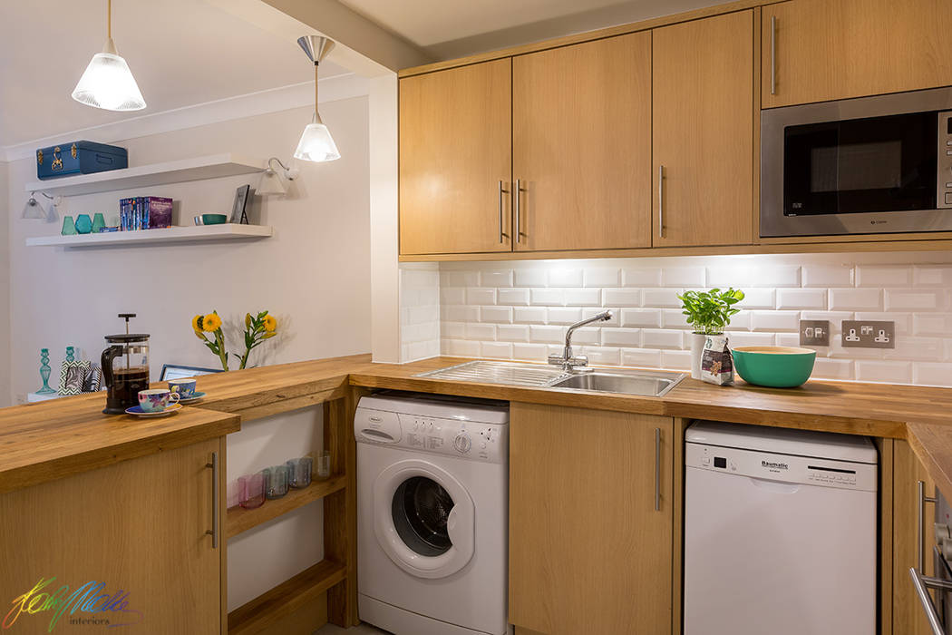 Kitchen (internal view) homify Cocinas de estilo moderno