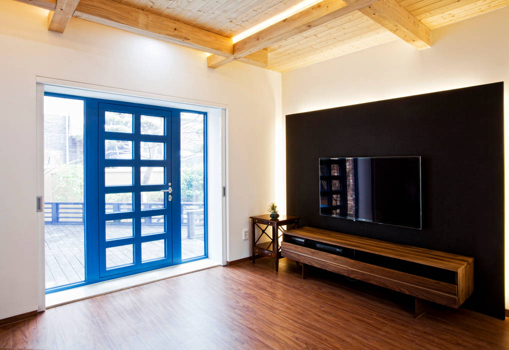 Blue windows, 국민대학교 국민대학교 Country style dining room