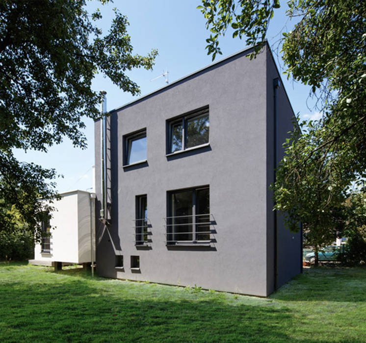 CUBE-2-BOX HOUSE, Zalewski Architecture Group Zalewski Architecture Group Casas de estilo minimalista