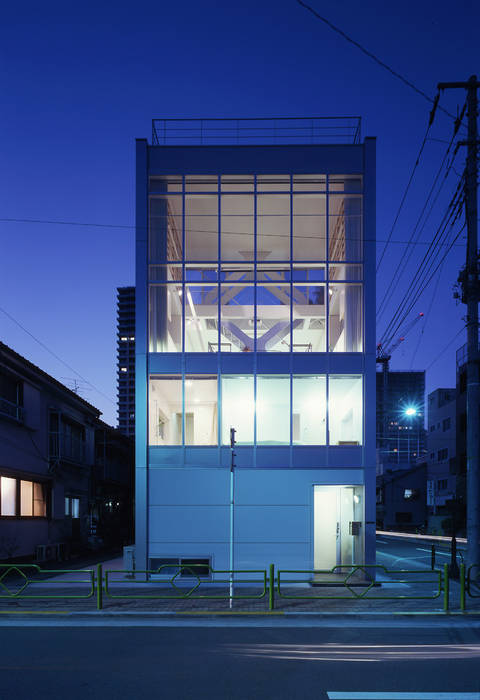 佃島の家, ryunosuke ryunosuke Modern houses