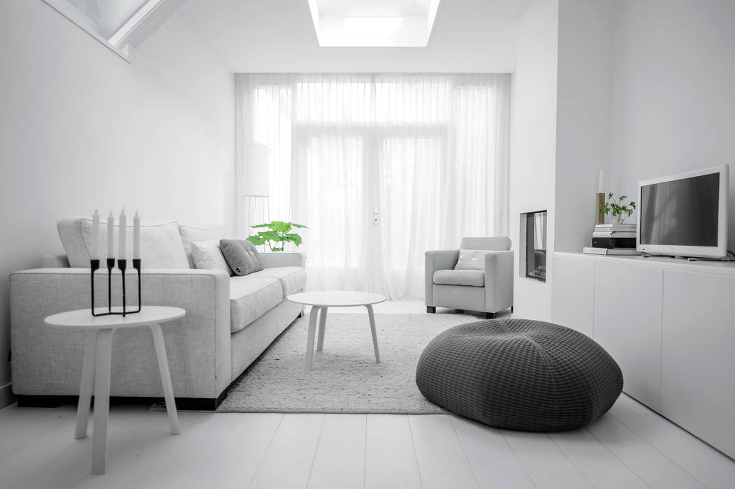 Woonhuis | Delft , Design Studio Nu Design Studio Nu Living room