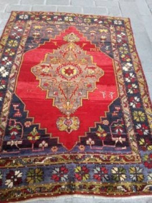 Carpets, Motif Kilim Motif Kilim Zeminler Halı & Kilimler