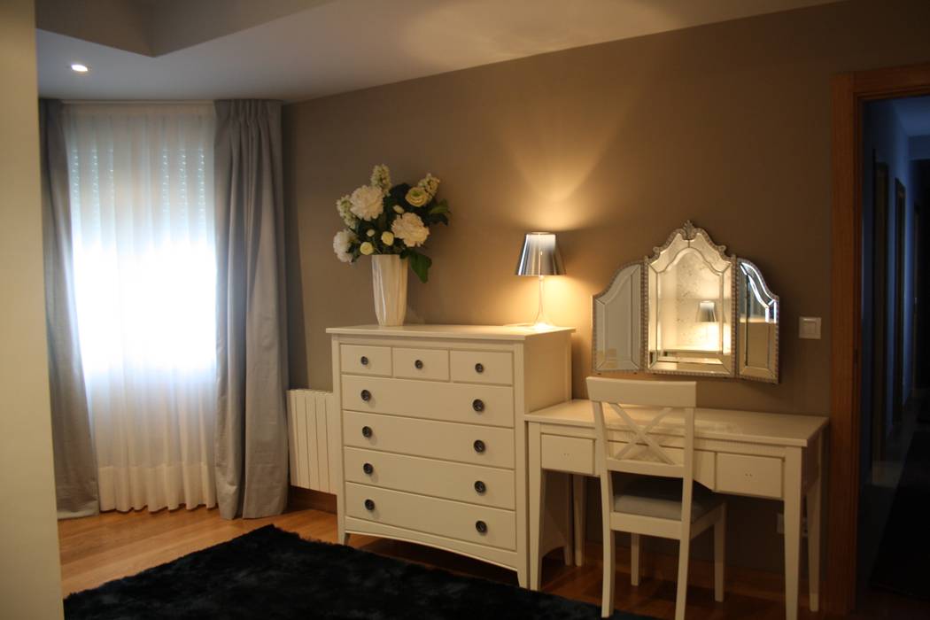 Dormitorio principal homify dormitorios de estilo ecléctico azul | homify