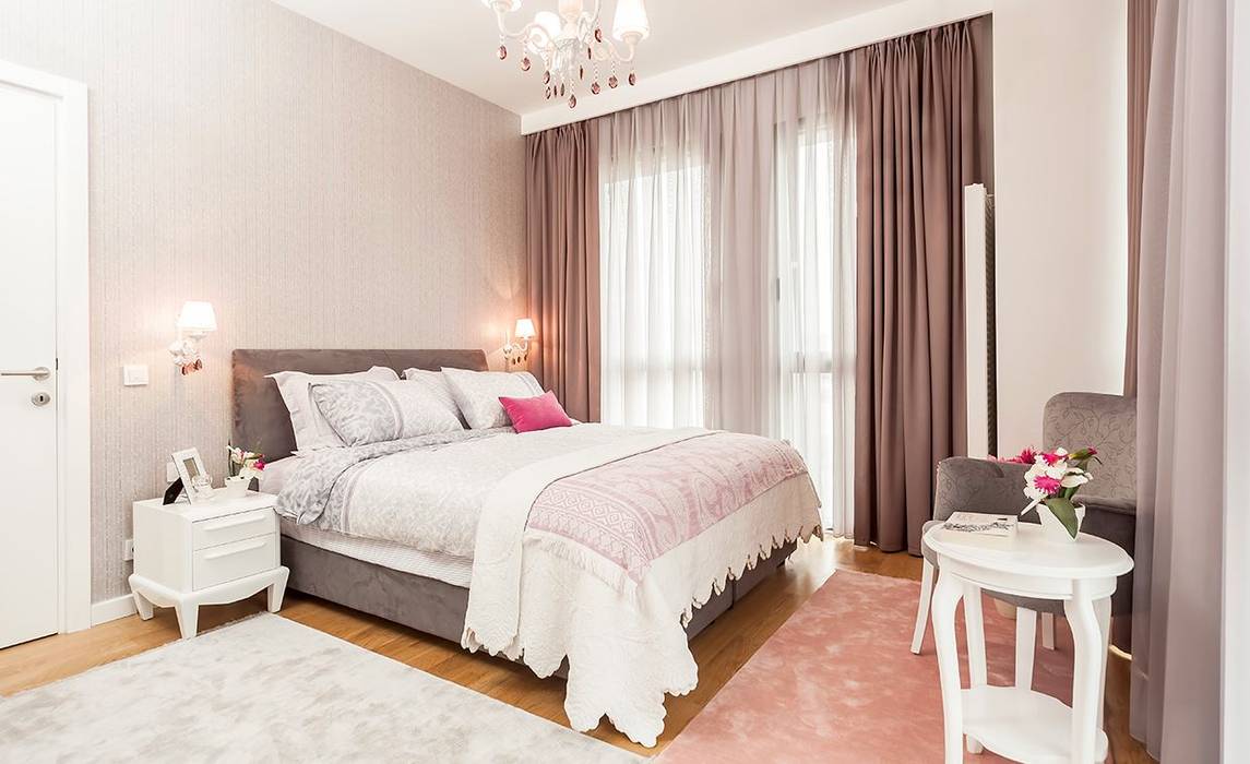 Mera Suites Residence Mekan Çekimi, .NESS Reklam ve Fotoğrafçılık .NESS Reklam ve Fotoğrafçılık Modern style bedroom