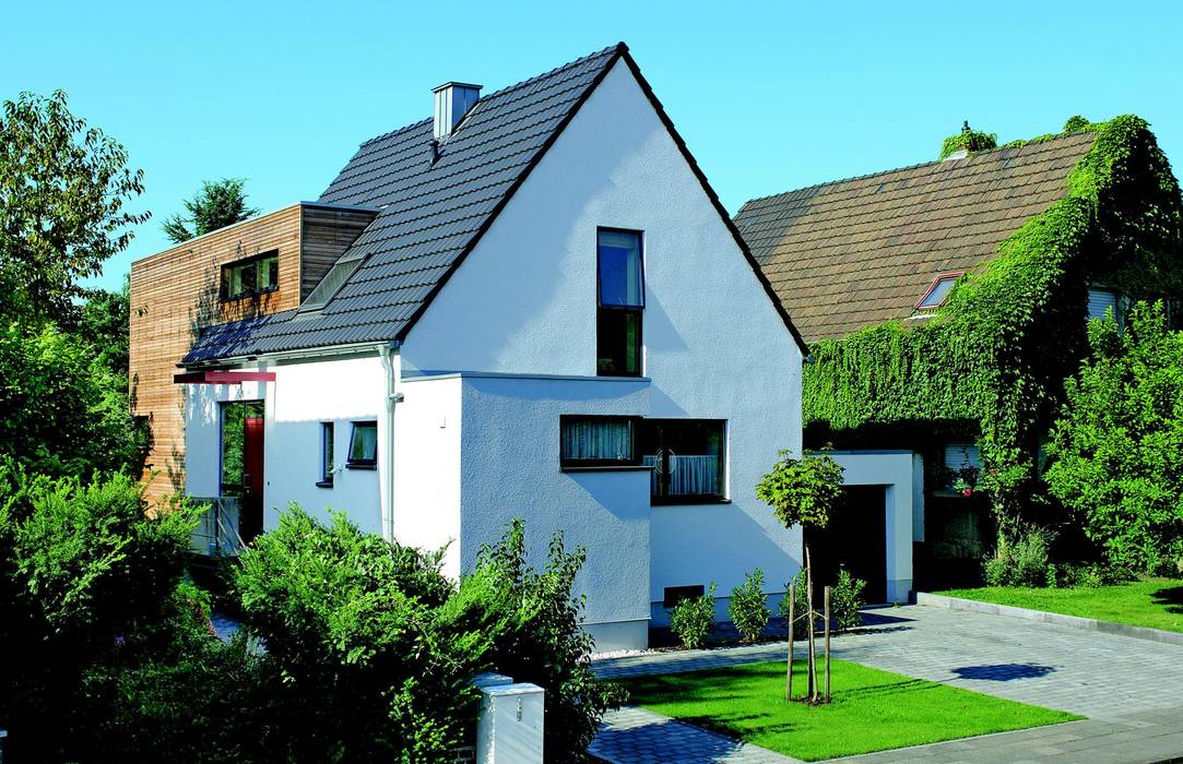 Wohnhaus in Weilerswist, Elkin + Brombach Architekten Elkin + Brombach Architekten Maisons modernes