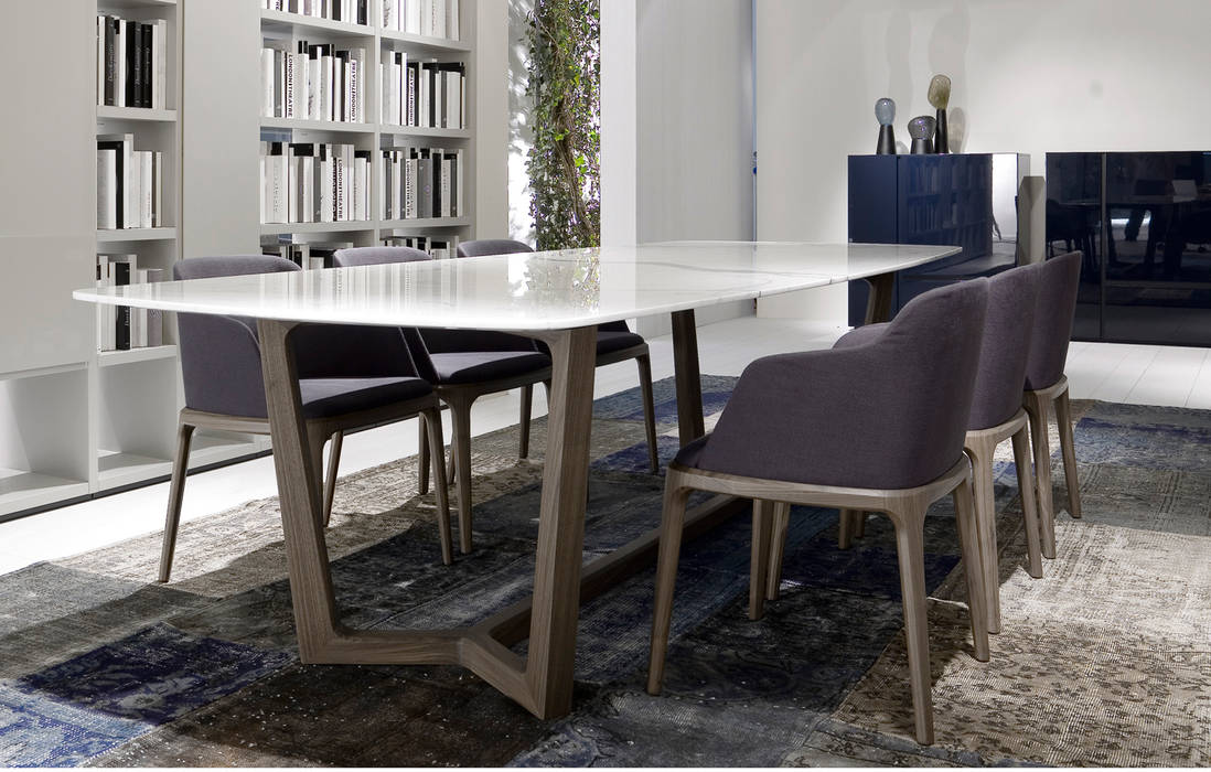 Living comedor, Michael Thonet Michael Thonet غرفة السفرة خشب نقي Multicolored طاولات