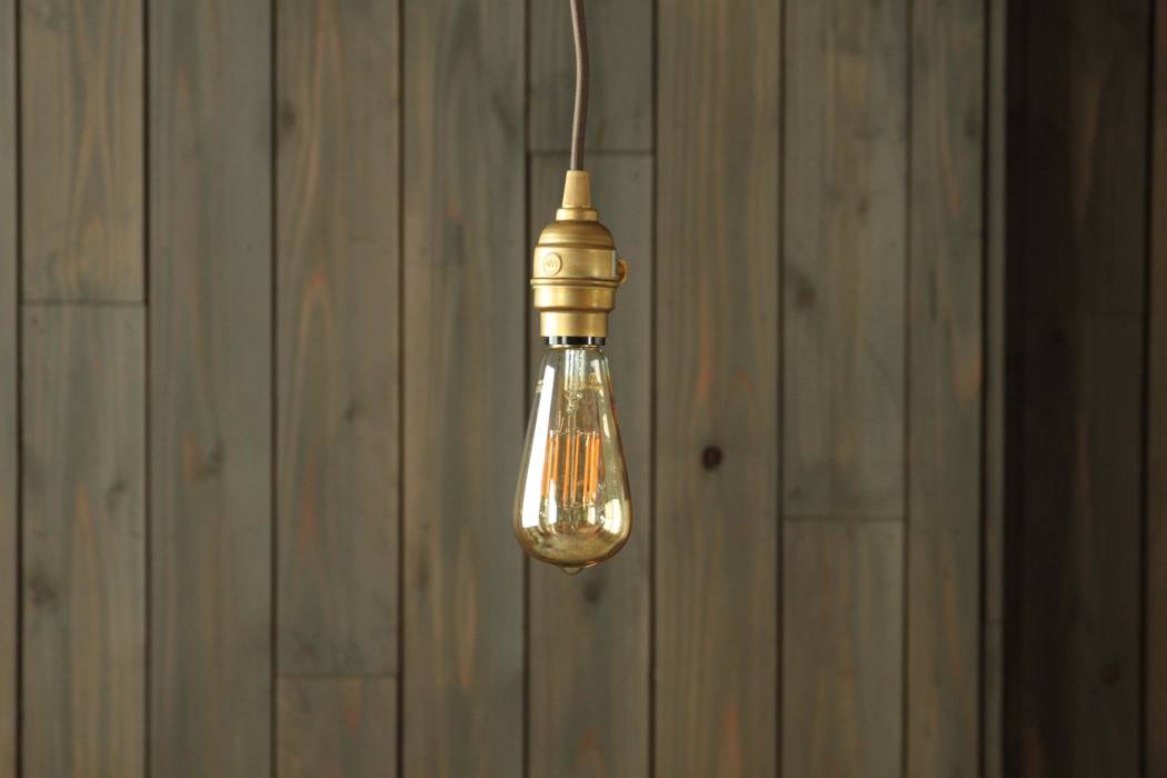 フィラメントLED電球「Siphon」 Filament LED bulb "Siphon", Only One Only One غرفة المعيشة Lighting