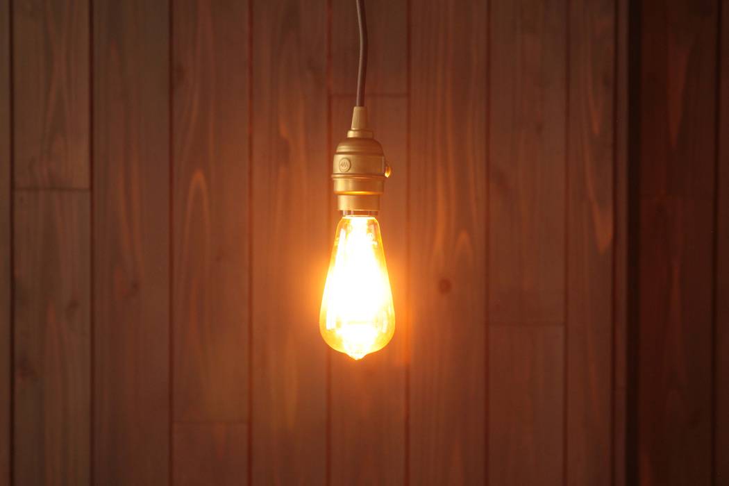 フィラメントLED電球「Siphon」 Filament LED bulb "Siphon", Only One Only One Living room Lighting