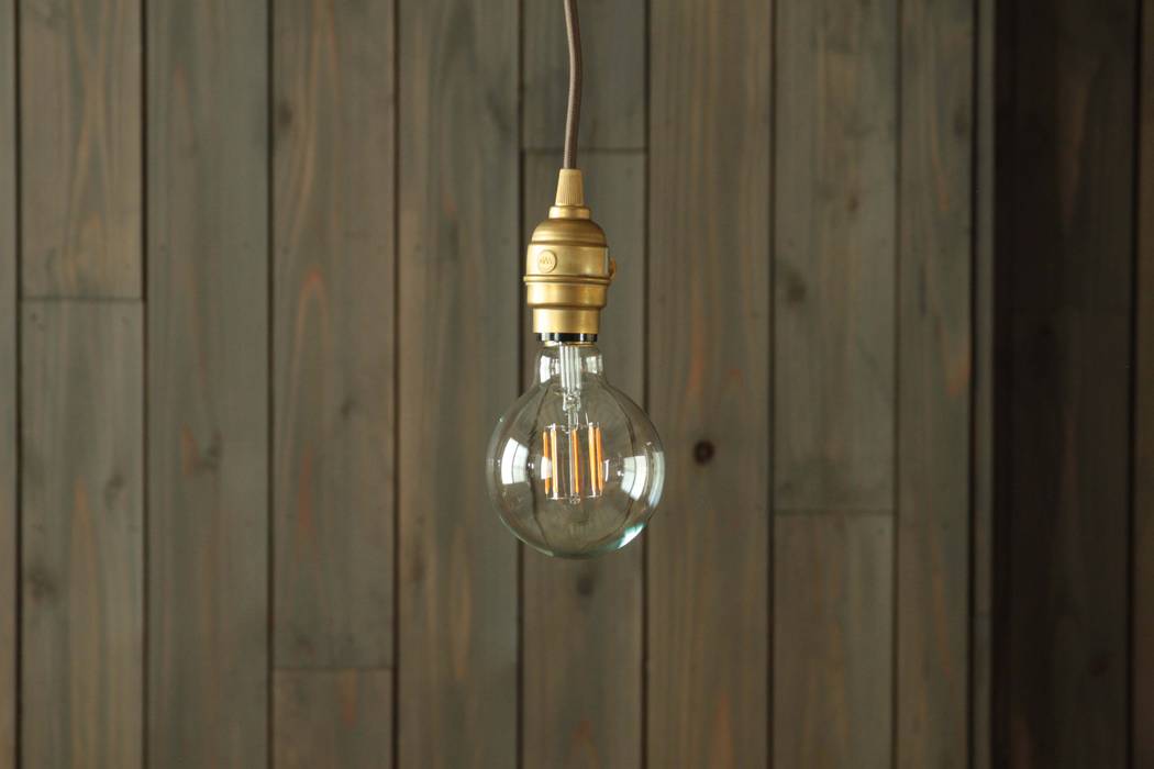 フィラメントLED電球「Siphon」 Filament LED bulb "Siphon", Only One Only One Salas de estilo industrial Iluminación