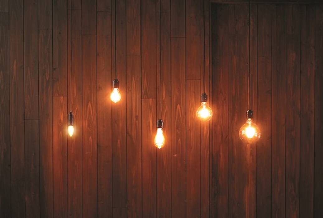 フィラメントLED電球「Siphon」 Filament LED bulb "Siphon", Only One Only One Endüstriyel Oturma Odası Işıklandırma