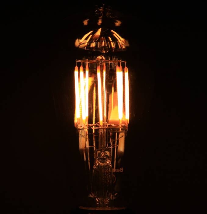 フィラメントLED電球「Siphon」 Filament LED bulb "Siphon", Only One Only One ห้องนั่งเล่น ไฟห้องนั่งเล่น
