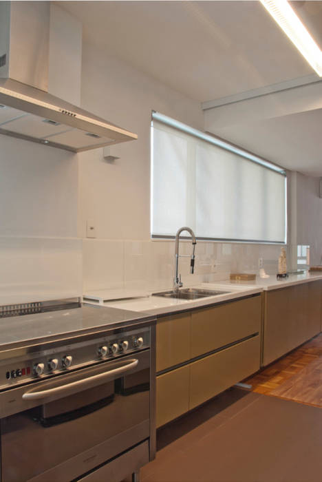 Interior | Apartamento - V, ARQdonini Arquitetos Associados ARQdonini Arquitetos Associados Cozinhas modernas