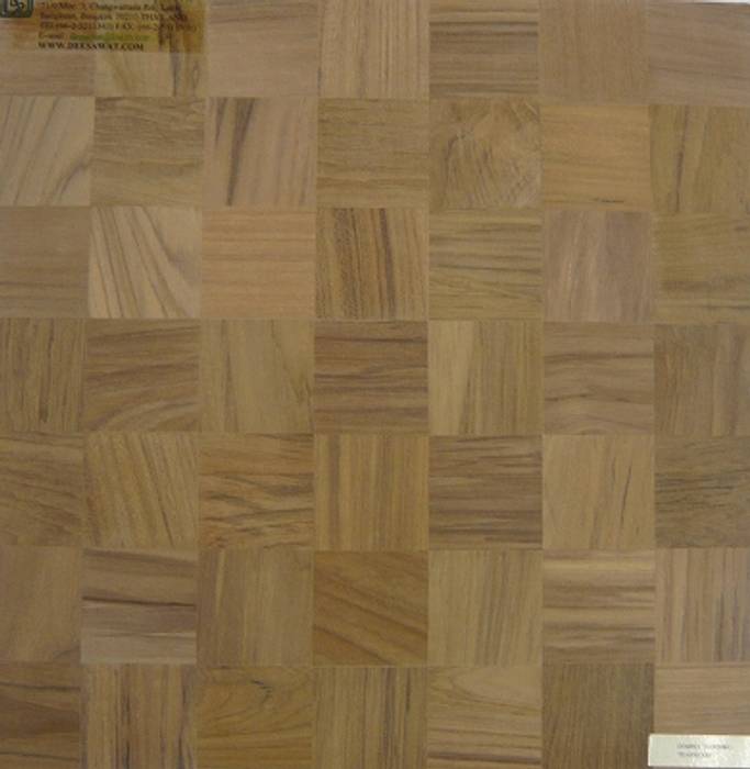 DEESAWAT MOSAIC FLOORING, アルブルインク アルブルインク Paredes y pisos de estilo clásico Madera Acabado en madera Revestimientos de paredes y suelos