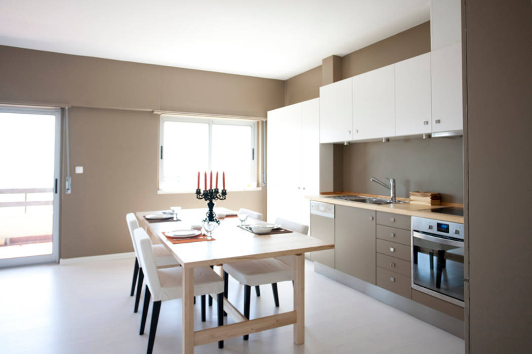 Cozinhas modernas por homify Moderno