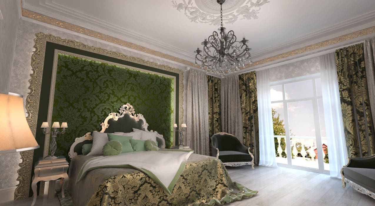 Mansion, Студия Маликова Студия Маликова Chambre classique