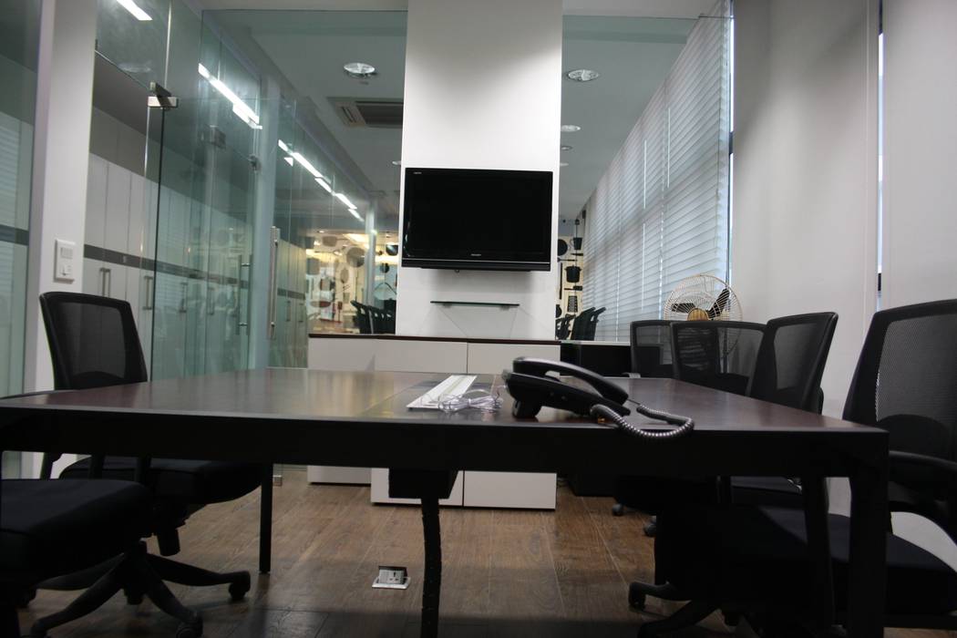 Al Kabeer Office Project, Touch International (Mumbai & Pune) Touch International (Mumbai & Pune) Ticari alanlar Ofis Alanları