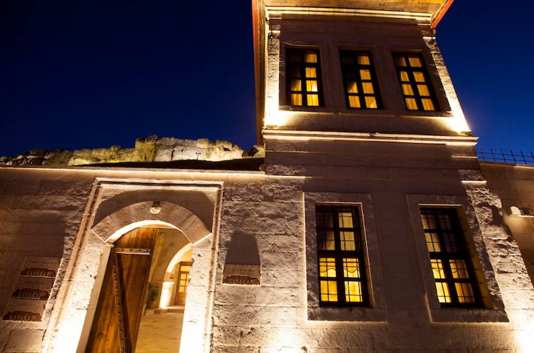 Kuşçular Konağı Öncesi Ve Sonrası Kayakapi Premium Caves - Cappadocia Rustik Evler