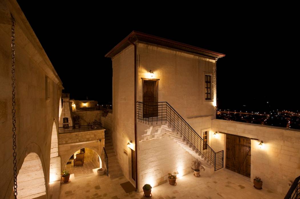 Kuşçular Konağı Öncesi Ve Sonrası, Kayakapi Premium Caves - Cappadocia Kayakapi Premium Caves - Cappadocia Casas rústicas