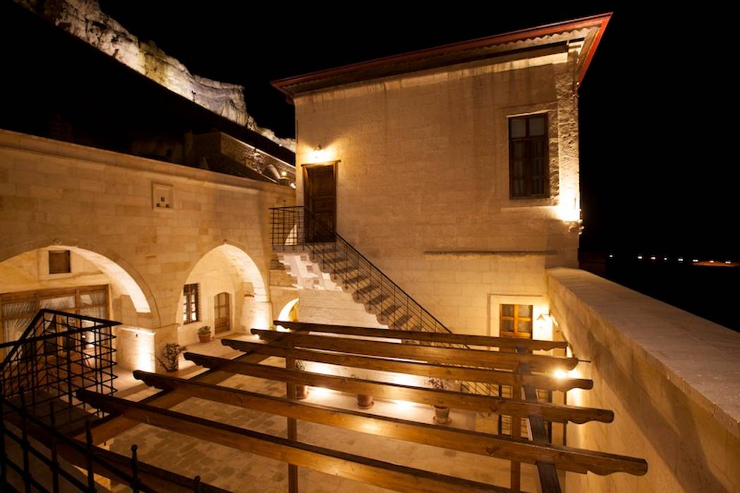 Kuşçular Konağı Öncesi Ve Sonrası, Kayakapi Premium Caves - Cappadocia Kayakapi Premium Caves - Cappadocia Rustik Evler