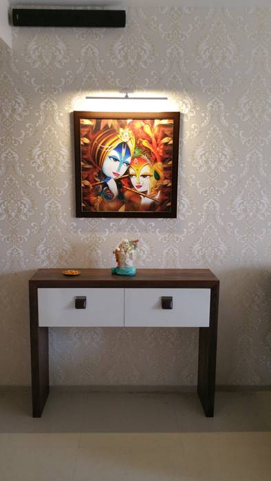 Designer Console Alaya D'decor Minimalist living room Plywood