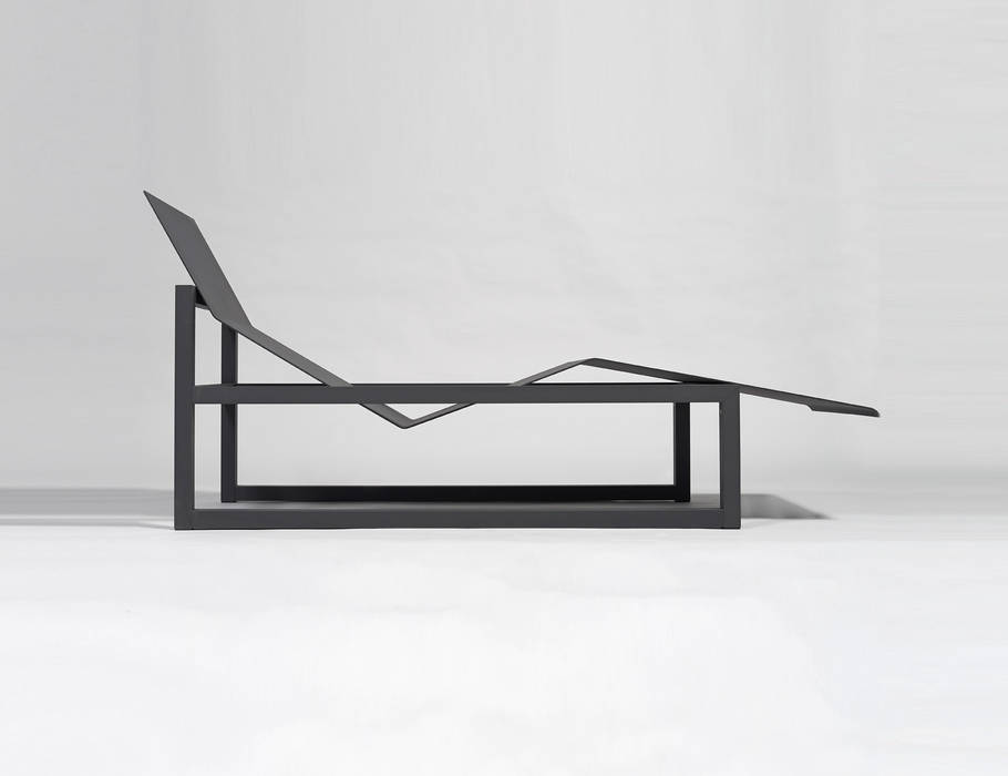 Chaise Longue Sachi - Premium Outdoor Furniture Piscinas minimalistas Alumínio/Zinco Esperguiçadeira, Lounge Chair, Lounger, sun loung,Piscina