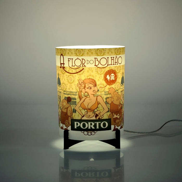 Colecção Porto, Iluztra Lda Iluztra Lda Comedores de estilo moderno Iluminación
