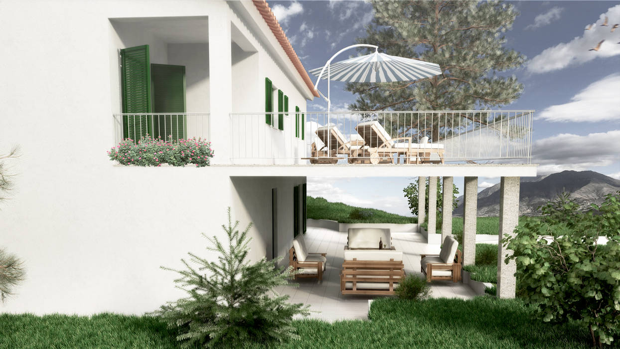 Casa PS | Modelação e Renderização 3D, Rúben Ferreira | Arquitecto Rúben Ferreira | Arquitecto