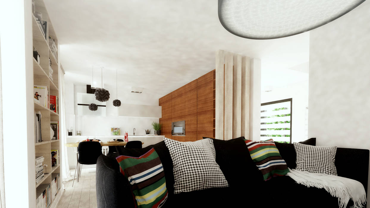 Casa D, Rúben Ferreira | Arquitecto Rúben Ferreira | Arquitecto Salas de estar modernas
