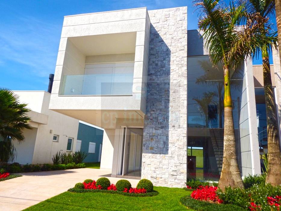 Casa J1, Cipriani Arquitetura e Construção Cipriani Arquitetura e Construção Case in stile minimalista