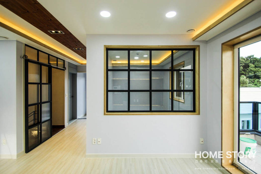 homify 모던스타일 거실