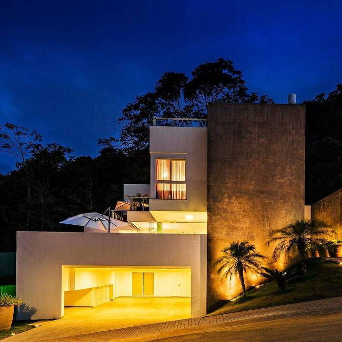 Ocean House 62, Espezim Biazzetto Arquitetura Espezim Biazzetto Arquitetura Casas modernas