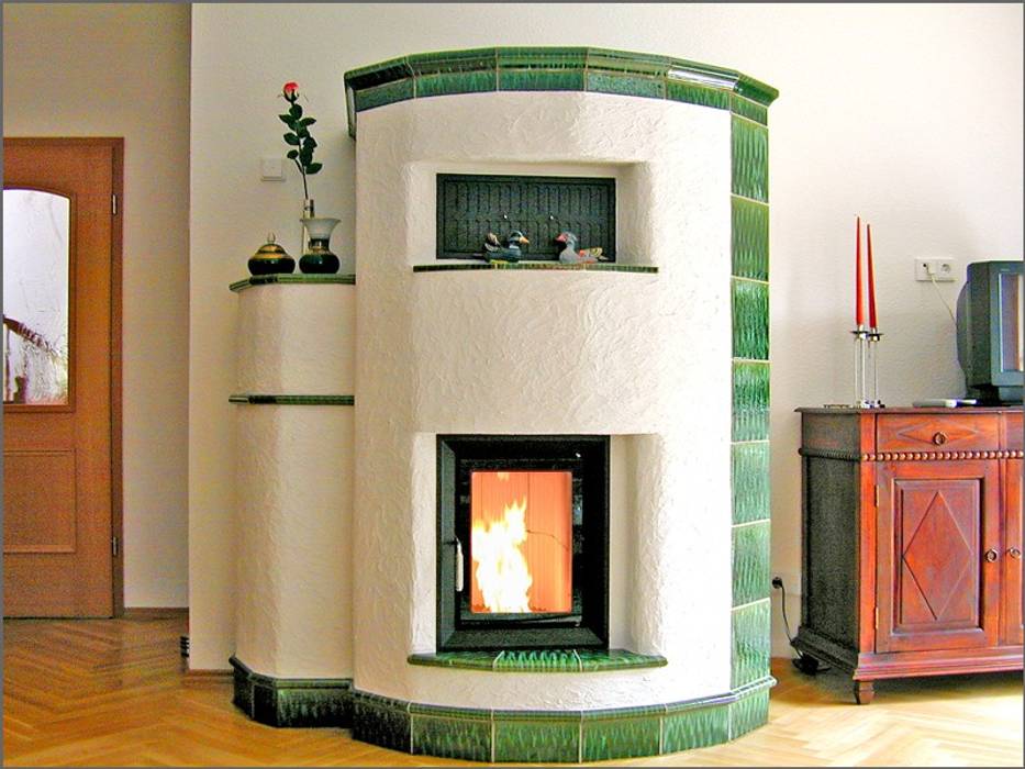 Feuerstättenprojekte, Ofen & Kaminbau Wolfgang Parnow Ofen & Kaminbau Wolfgang Parnow Modern Living Room Fireplaces & accessories