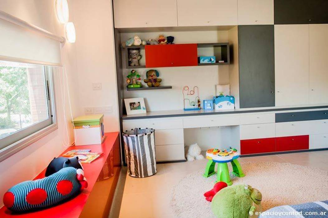Vivienda en Grand Bell, AMADO arquitectos AMADO arquitectos Dormitorios infantiles modernos: