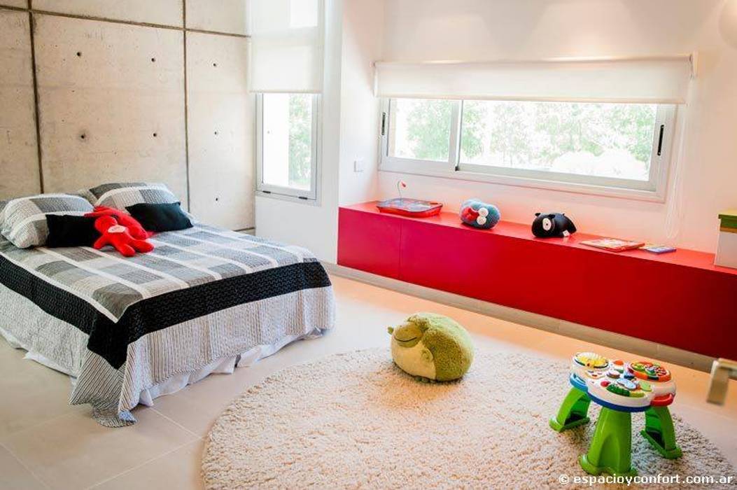 Vivienda en Grand Bell, AMADO arquitectos AMADO arquitectos Dormitorios infantiles modernos: