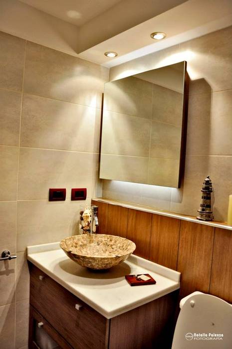 Remodelación Vivienda Baño, info8385 info8385 حمام Sinks