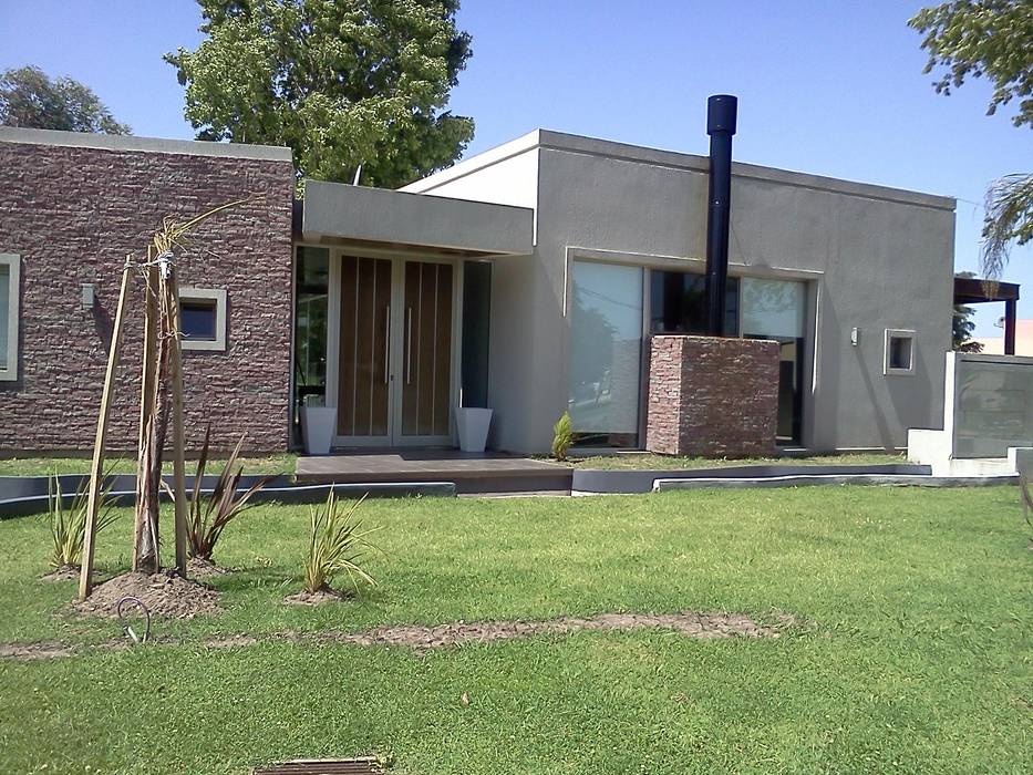 CLUB DE CAMPO LAS PERDICES - CASA CUBOS GIRADOS, info8463 info8463